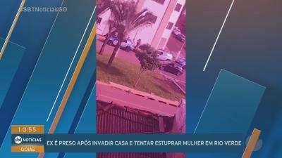 itemEx é preso após invadir casa e tentar estuprar mulher em Rio Verde