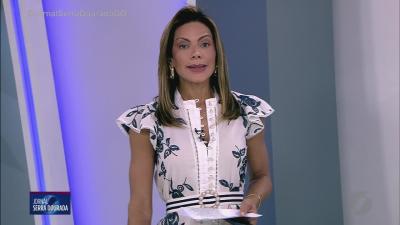 itemMato alto e falta de sinalização podem ter causado batida em cruzamento