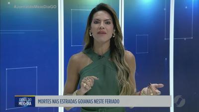 itemCinco mortes nas rodovais de Goiás neste início de feriadão