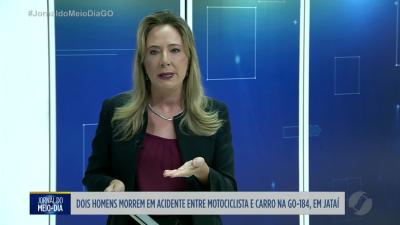 itemVários acidentes registrados em Goiás