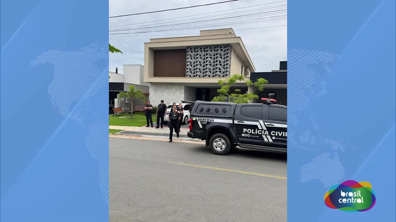 Pol&iacute;cia Civil deflagra Opera&ccedil;&atilde;o Cen&aacute;rio Montado Gyn.