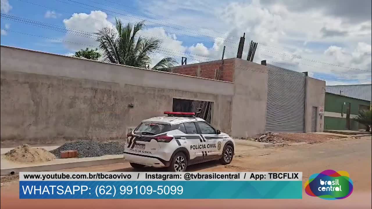 itemPolícia procura Suspeito de matar Casal em Formosa