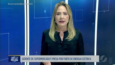 itemAcidente com viatura da PM durante perseguição em Jataí