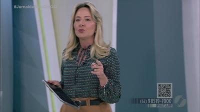 Preso suspeito de espancar mulher em Goiânia