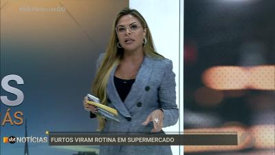 itemHomem é preso por furtar emblemas de carros em shopping de Goiânia
