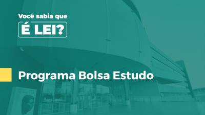 Imagem de capa do vídeo - Programa Bolsa Estudo