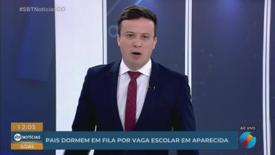 itemMoradores reclamam de lixo reciclável espalhado após coleta em Goiânia