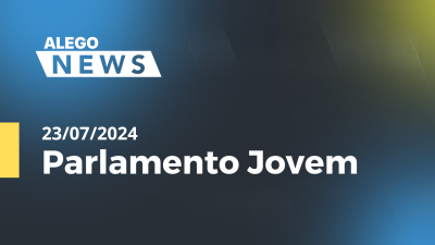 Imagem de capa do vídeo - Alego News  Parlamento Jovem