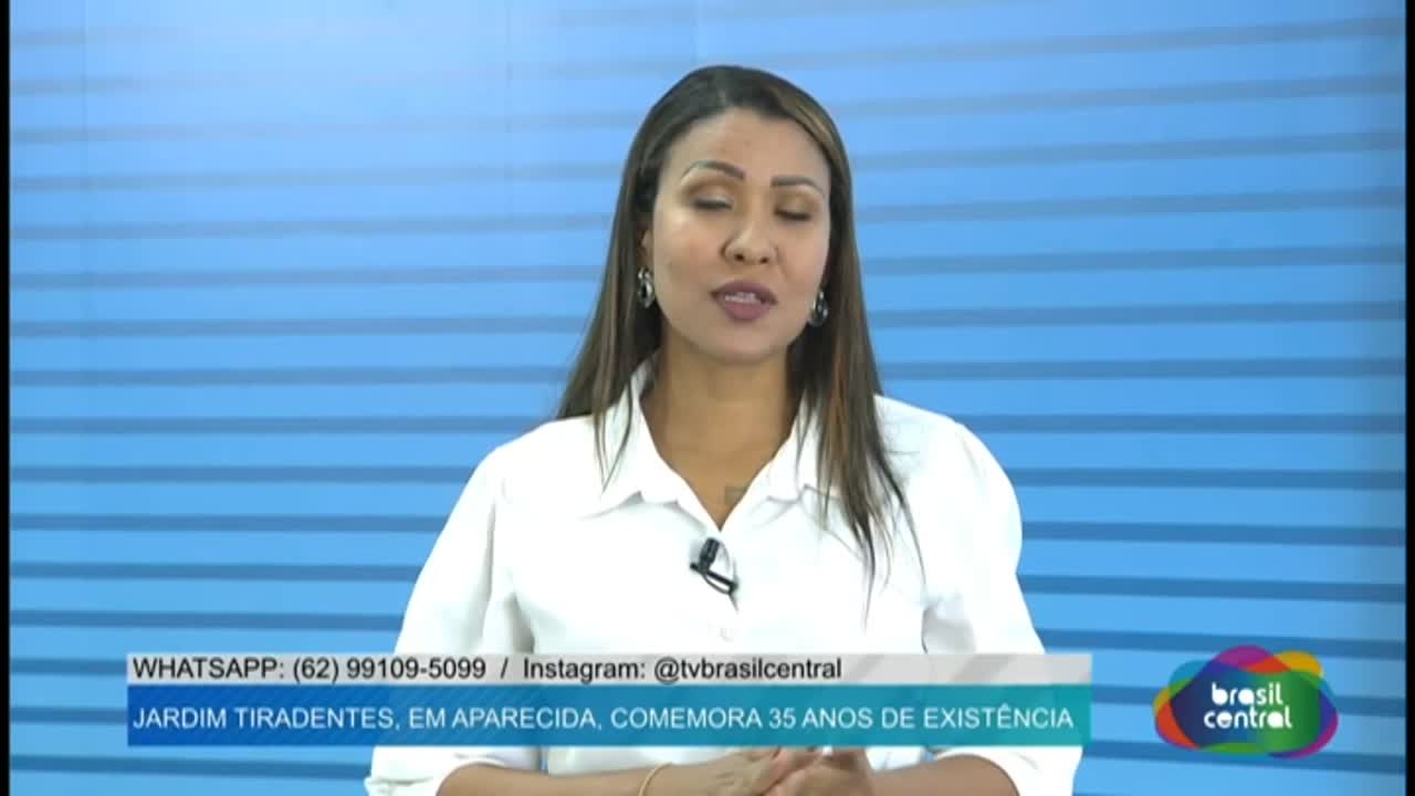 itemJardim Tiradentes, em Aparecida comemora 35 anos de existência.