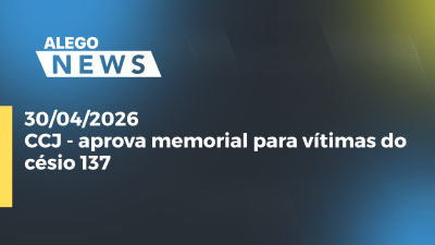 itemCCJ - aprova memorial para vítimas do césio 137