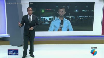 itemAcidente com viatura da PC, saúde de delegado e estagiária internados no HUGO