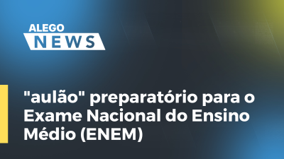 Imagem de capa do vídeo - "Aulão" preparatório para o Exame Nacional do Ensino Médio (ENEM)