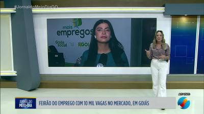 itemFeirão do emprego oferece dez mil vagas em Goiás