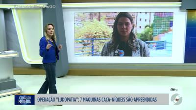 itemSete máquinas caça-níqueis são apreendidas em Goiânia