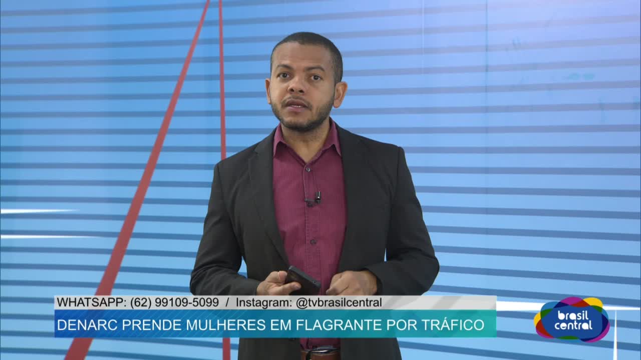 itemDenarc prende Mulheres em Flagrante por Tráfico