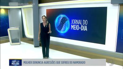 itemMulher denuncia agressões que sofreu do namorado