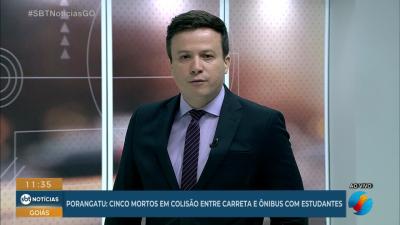 itemDireto de Belém-PA informações sobre acidente envolvendo caminhão e ônibus com estudantes na BR-153
