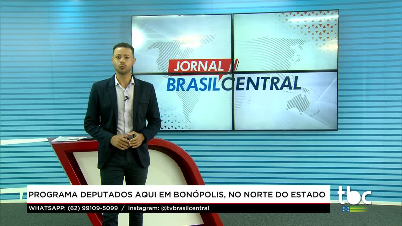itemPrograma Deputados Aqui em Bonópolis, no Norte do Estado