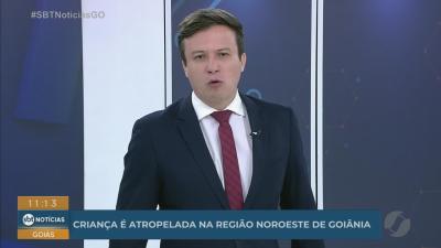 itemCriança é atropelada no Setor Barra Vento em Goiânia