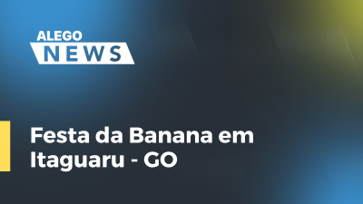 Imagem de capa do vídeo - Festa da Banana em Itaguaru