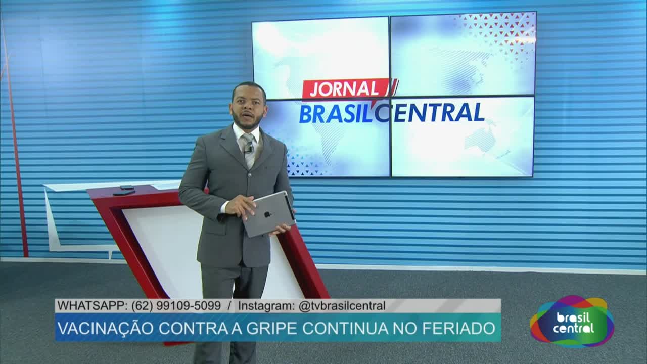 itemVacinação contra Gripe continua no Feriado.