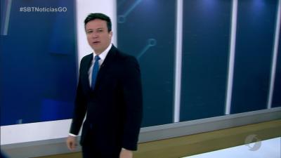 itemFlagrante de perigo na GO-060