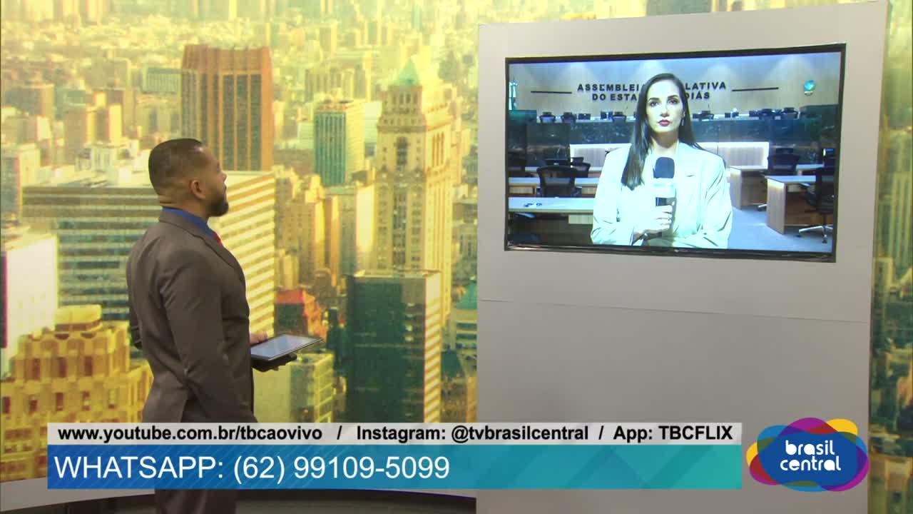 Noticias da Assembleia Legislativa.