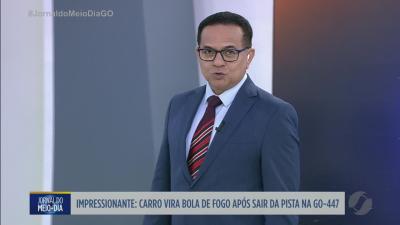 Empresária denuncia suspeita de incêndio provocado pelo ex-marido