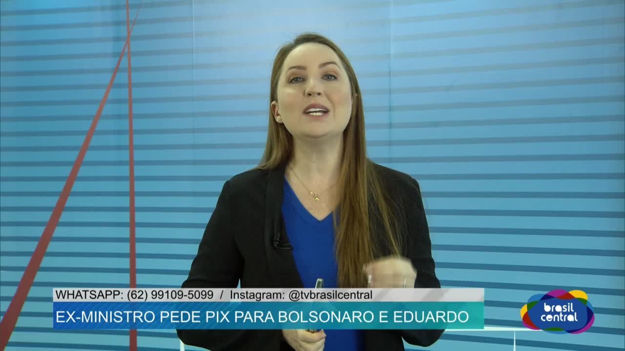 itemEx-ministro pede Pix para Bolsonaro e Eduardo