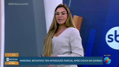 Adutora da Saneago estoura e amea&ccedil;a abastecimento em Aparecida de Goi&acirc;nia