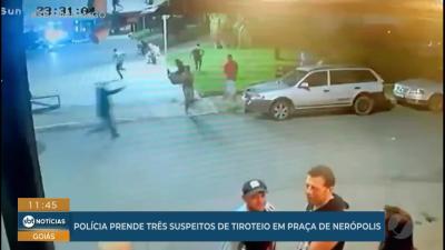 PC prende tr&ecirc;s suspeitos de tiroteio em pra&ccedil;a de Ner&oacute;polis