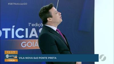 Vila Nova goleia Ponte Preta por 6 a 0