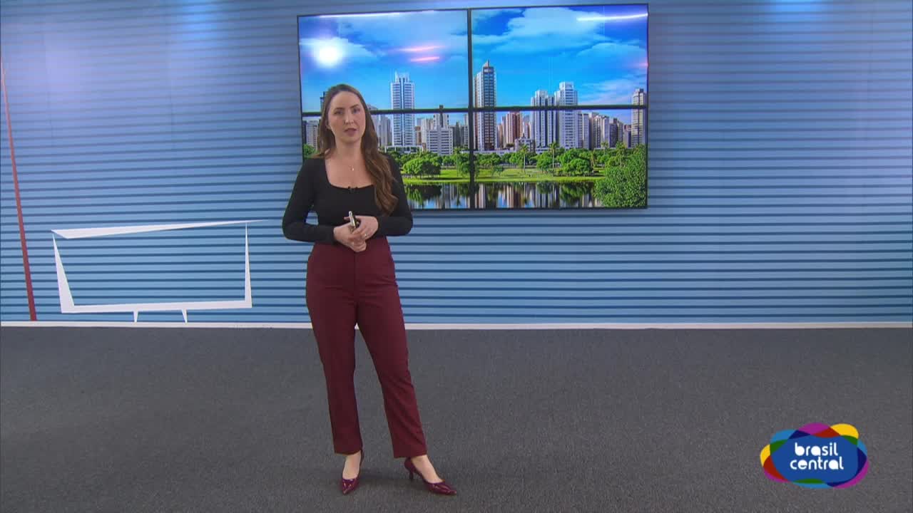 Incêndio nas proximidades da Chapada dos Veadeiros.
