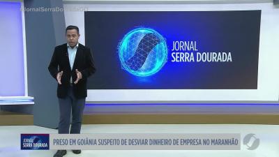 itemPreso em Goiânia suspeito de desviar dinheiro de empresa no Maranhão