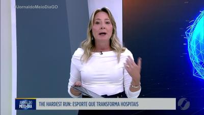The Hardest Run, a corrida que transforma hospitais cehga a Goi&acirc;nia