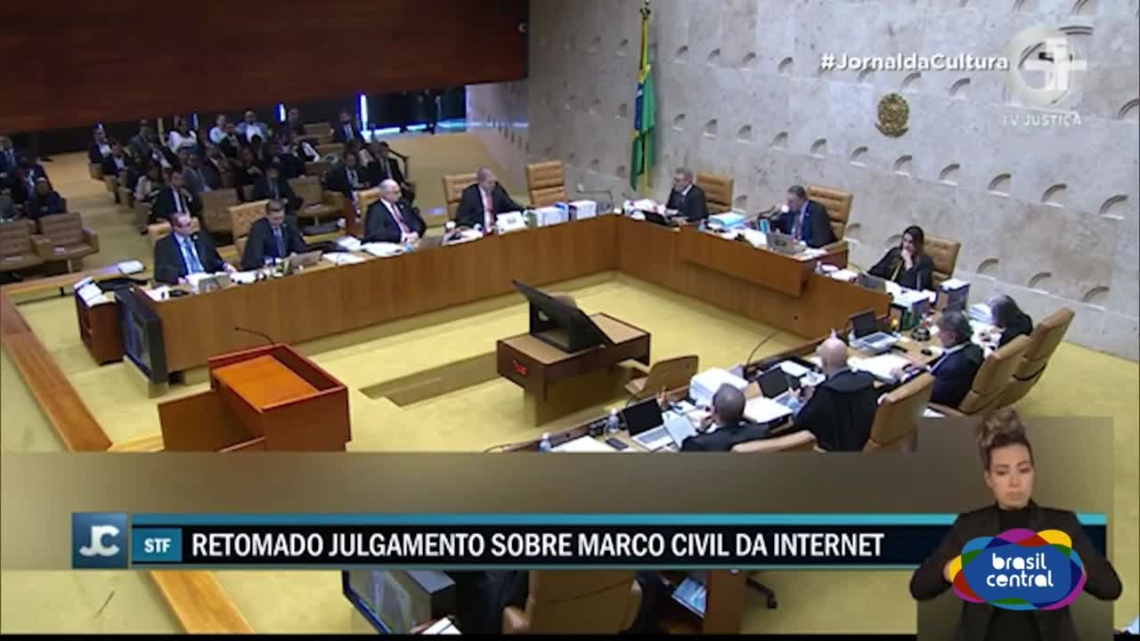 itemSTF retoma Julgamento sobre Redes Sociais