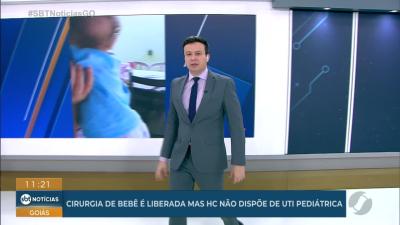 itemCirurgia de bebê é liberada, mas HC não dispõe de UTI pediátrica