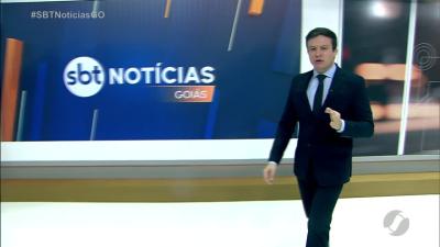 itemHomem é preso por matar companheira a facadas em Caldas Novas