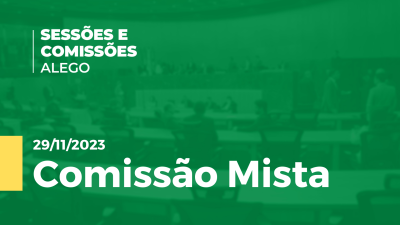 Imagem de capa do vídeo - Comissão Mista Alego