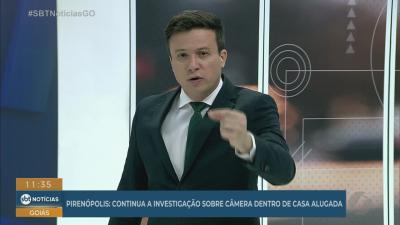itemPC investigação sobre câmera dentro de casa alugada em Pirenópolis