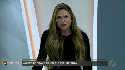 itemAcidente grave na GO-010 em Luziânia