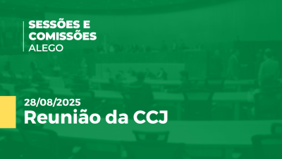 itemReunião da CCJ