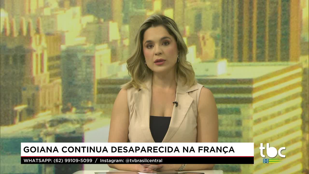 itemGoiana continua desaparecida na França