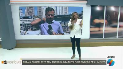itemArraiá do Bem, tem entrada gratuita com doação de alimento