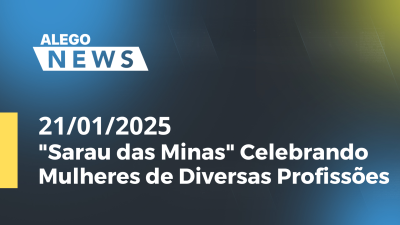 itemAlego News  Sarau das Minas  Celebrando Mulheres de Diversas Profissões