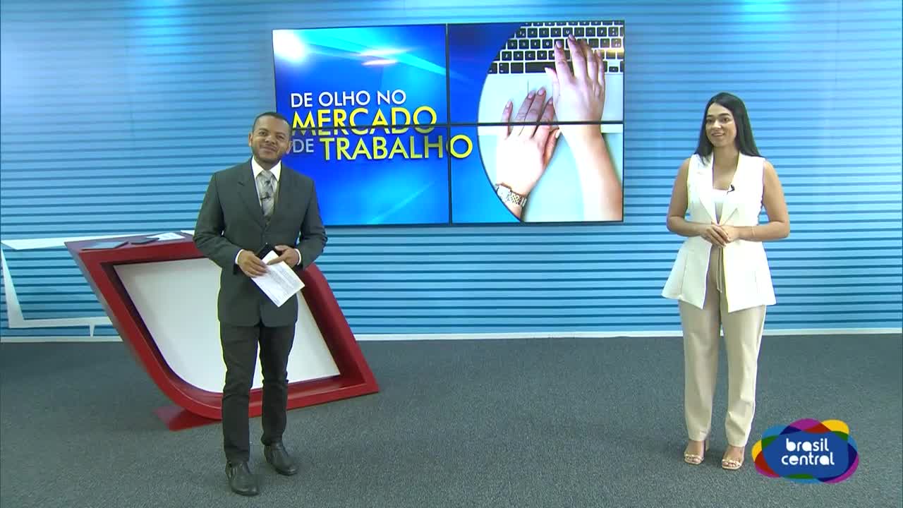 itemMais de 2000 mil vagas de emprego para Goiânia