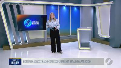 Homem diagnosticado com esquizofrenia est&aacute; desaparecido