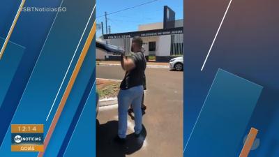 itemNeto é preso por ameaçar avó em Bom Jesus de Goiás