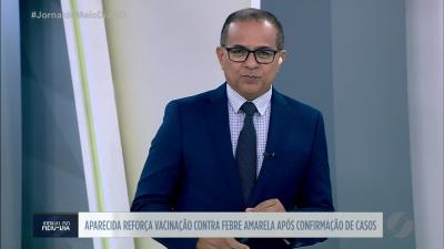 itemAparecida de Goiânia reforça vacinação contra febre amarela após confirmação de casos