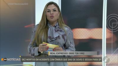 itemJovem que foi espancado em Urutaí vai prestar depoimento hoje